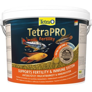 Корм Tetra для рыб TetraPRO Fertility для иммунитета и репродуктивной функции 10 л