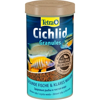 Сухой корм для рыбок цихлид гранулы 500 мл Tetra Cichlid Granules