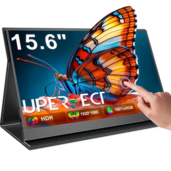 Монитор портативный с сенсорным экраном UPERFECT 15.6" Touch (LU05S)