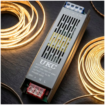 Блок питания 12В 35А для светодиодной ленты 420W металл LS-1006