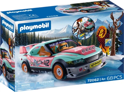 Позашляховий тюнінг-автомобіль Playmobil Cars 68 деталей 72062 (4008789720627)