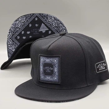 Кепка снепбек SnapBack черная sayler & sons