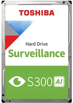 Жорсткий диск 10 TB Toshiba S300 AI Surveillance (MG10ADA10TE-V)