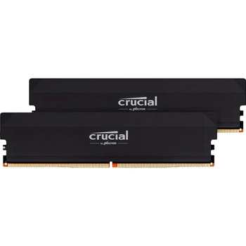 Оперативна пам'ять DDR5 64 Gb (6400 MHz) (Kit 32 Gb x 2) Crucial Pro (CP2K32G64C40U5B)