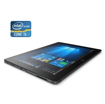 Нетбук-трансформер Б-класс HP Pro x2 612 G2 / 12" (1920x1280) IPS Touch / Intel Core i5-7Y54 (2 (4) ядра по 1.2 - 3.2 GHz) / 8 GB DDR3 / 256 GB SSD / Intel HD Graphics 615 / WebCam / Win 10 Pro б/у