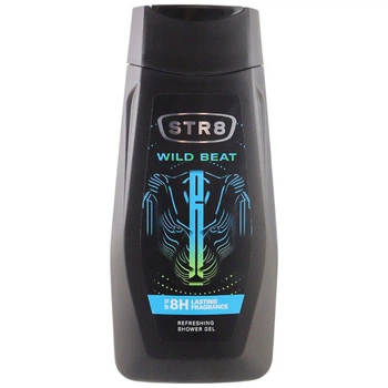 Гель для душа мужской STR8 "WILD BEAT", 250 мл - 617348