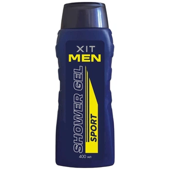 Гель для душа мужской Aromat XIT Активный уход, 400 мл - 712239