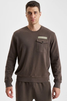 Світшот з накладною кишенею Aeronautica Militare 8655 XXL