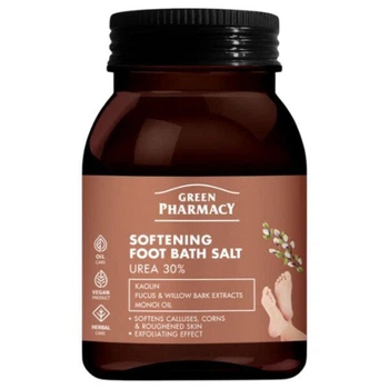 Соль для ванной ног Green Pharmacy "Softening Foot Bath Salt", Размягчающая, 400г - 705232