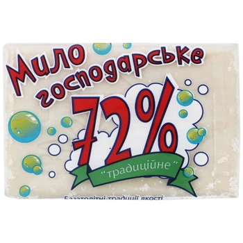 Мыло хозяйственное твердое ТехпромЭкология Традиционное 72% 180 г - 687155
