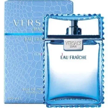 Туалетна вода для чоловіків Versace Man Eau Fraiche 100 мл.