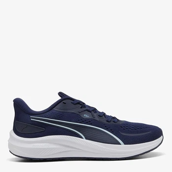 Мужские кроссовки для бега Puma Skyrocket Lite 2 31173048 42.5 (8.5UK) 27.5 см Puma Navy-Aqua Glow-Zen Blue-Citrus Bloom (4070033024256)