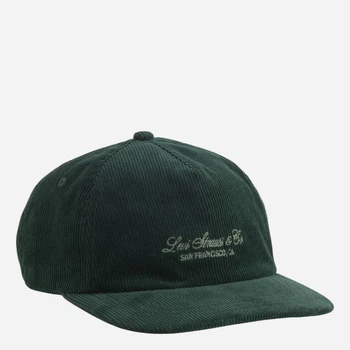 Кепка Levi`s 007YN-0002 One Size Зелена (5401235093464)