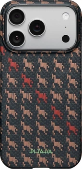 Etui plecki Pitaka Edge Case Happiness Rides In do Apple iPhone 17 Pro Max Ebon Kylin (HR1707PM)