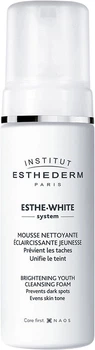 Pianka do mycia twarzy Institut Esthederm Esthe White System rozjaśniająca 150 ml (3461020012690)