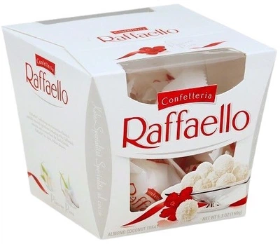 Цукерки Raffaello 150г.