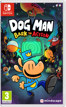 Гра Nintendo Switch Dog Man: Bark in Action (Картридж) (8721161648673)