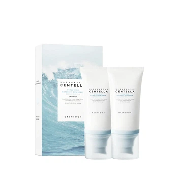 Набір з двох сонцезахисних кремів Skin1004 Madagascar Centella Hyalu-Cica Water-Fit Sun Serum *TWIN PACK* 50ml*2ea
