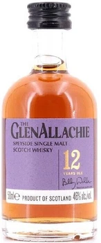 Виски Glenallachie 12 yo Односолодовый 0.05 л 46% (5060568320670)
