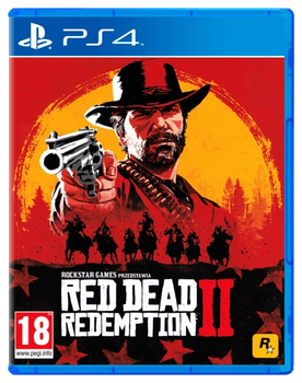 Игра Red Dead Redemption II для PS4 (Blu-ray диск) SUB Б/У