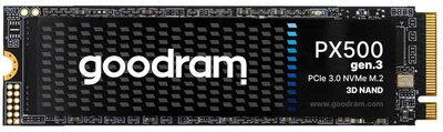 Dysk SSD M.2 2280 128GB GOODRAM PX500 Gen.3 PCIe 3.0 x4 NVMe (SSDPR-PX500-128-80-G3)