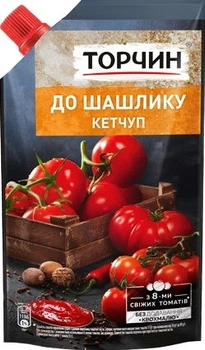 Кетчуп Торчин до шашлику 250г. / 40шт