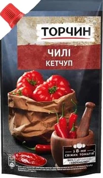 Кетчуп Торчин чилі 250г.