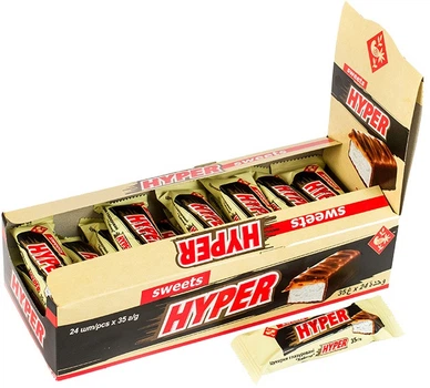 Батончик Hyper 35г. / 24шт