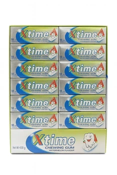 Жуйка Хtime кавун14г. / 30 шт