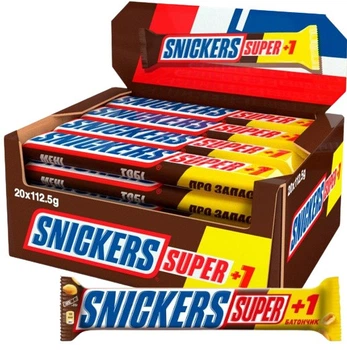 Батончик Snickers 112.5г. / 20шт