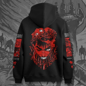 Худі з принтом Berserk Limited Editions Розмір M HD0948-2