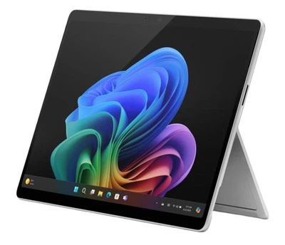 Ноутбук Microsoft Surface Pro 13 (ZHX-00001DX), Qualcomm Snapdragon X Plus Х1P-42-100 / 13″ / Touch / 120 Гц / RAM 16 ГБ LPDDR5x / SSD 256 ГБ / Qualcomm Adreno / Windows 11 Home / Платиновий