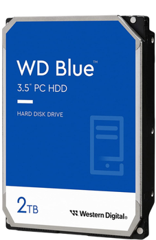 Жорсткий диск 3.5" WD Blue 2TB (WD20EARZ)