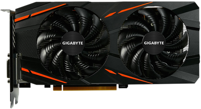 Відеокарта AMD Radeon RX 570 8GB Gigabyte Gaming (GV-RX570GAMING-8GD) Б/В