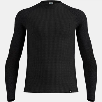 Реглан мужской Odlo Seamless Performance Wool L black 112302-15000