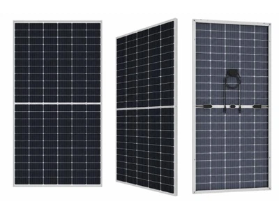 Двостороння сонячна панель Jingsun JAM156D-600W Bifacial