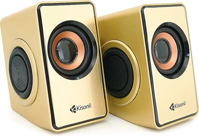 Акустическая система Kisonli T-007 Gold (YT23420)