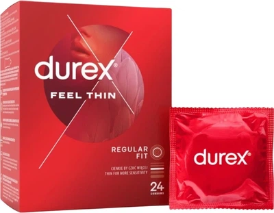 Презервативи ультратонкі Durex Feel Thin Classic 24 штуки