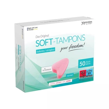 Гігієнічні тампони для сексу Soft-Tampons Normal, 50 шт.
