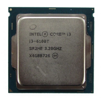 Процесор Intel Core i3 6100T LGA 1151v1 (BX80662I36100T) Б/В