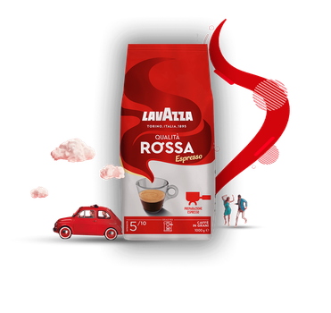 Кава в зернах Lavazza Qualità Rossa 1 кг