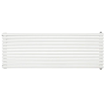 Дизайнерский радиатор Betatherm Praktikum PH2 425x1200 горизонтальный, белый матовый