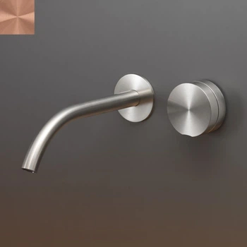 Смеситель для раковины CeaDesign Giotto Plus однорычажный, медь глянцевый (GIO72PS)
