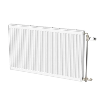 Стальной радиатор Stelrad Compact 500x400 тип 22, боковое подключение, белый (C22-50-040)