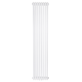 Дизайнерский радиатор Warm Well Column 3 1800×380 вертикальный, белый глянцевый