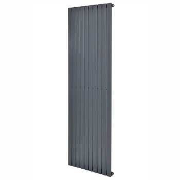 Дизайнерский радиатор ARTTIDESIGN Terni 1800x590 вертикальный, серый матовый (TR.10.180.59.G)