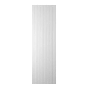 Дизайнерский радиатор Betatherm Blende 1 1800×449 вертикальный, белый матовый