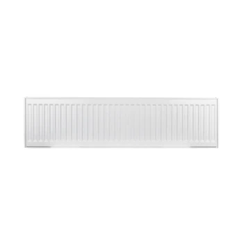 Стальной радиатор BIASI 300x1000К тип 22, боковое подключение, белый (B300221000K)