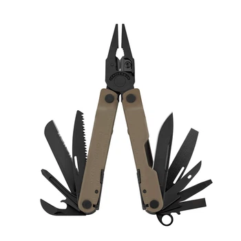 Мультитул Leatherman Rebar со сменными кусачками премиум-класса, Coyote