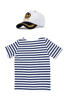 Детский костюм моряка GoldenLeo R063039 рост 140
